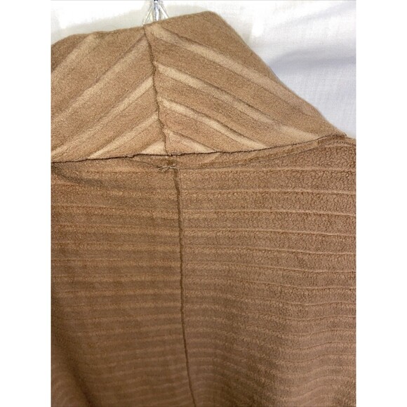 Le Moda Women’s Open Cardigan Size XL Tan Going Out Party Fall - Picture 9 of 12